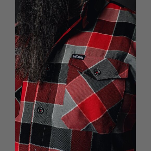 DIXXON FLANNEL - COUPE DE VILLE Flannel Shirt - Men's Medium - Picture 10 of 12